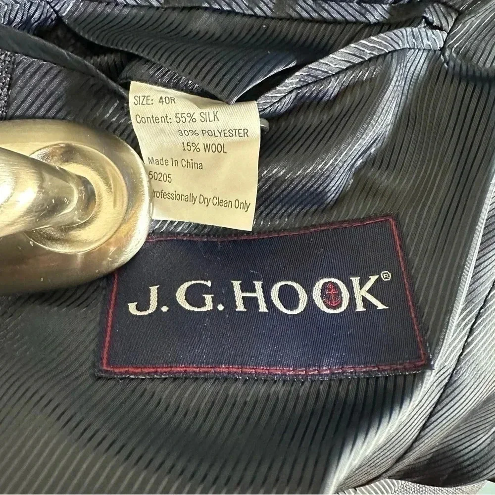 j.g. hook measurements chest